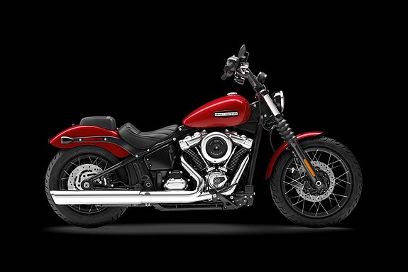 Harley-Davidson Street Bob 117  Prissänkt 11 000kr 4 of 10