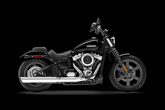 Harley-Davidson Street Bob 117  Prissänkt 11 000kr 7 of 10