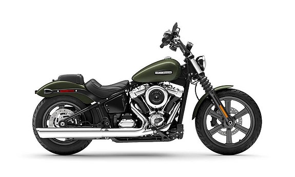 Harley-Davidson Street Bob 117  Prissänkt 11 000kr 9 of 10