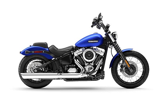 Harley-Davidson Street Bob 117