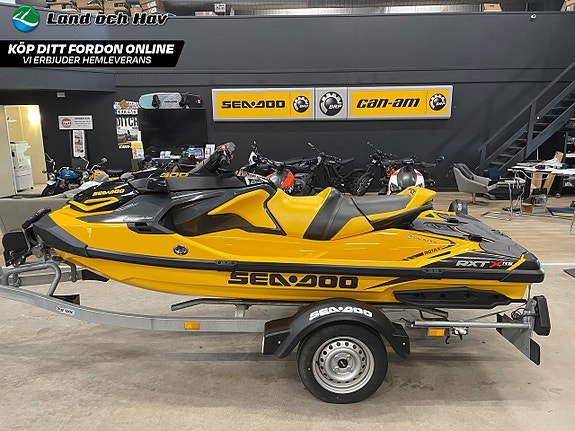 SEA-DOO RXT-X 300RS 2021 INK TRAILER