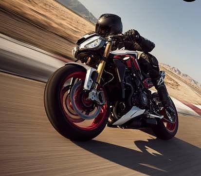 Triumph Street Triple 765 RX BOKA DIN 2027 NU! NYHET 4 of 4