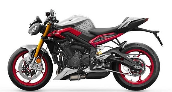 Triumph Street Triple 765 RX BOKA DIN 2027 NU! NYHET 2 of 4