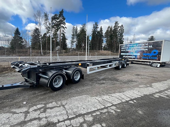 Parator Lastväxlarvagn 38 ton, typ LX18-20