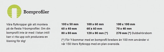 Rektangulära Flytkroppar 150L 4 of 8