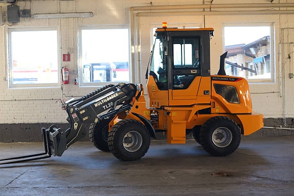 Multiloader TL20 Teleskop (189 950:- Ex moms)