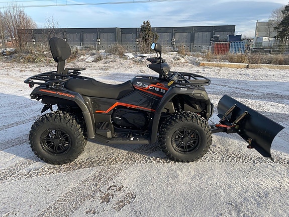 Goes 500 TERROX EPS LÅNG Plogkampanj För omg leverans