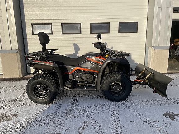 Goes 500 TERROX EPS Plogkampanj "Vinter Edition" För omg leverans