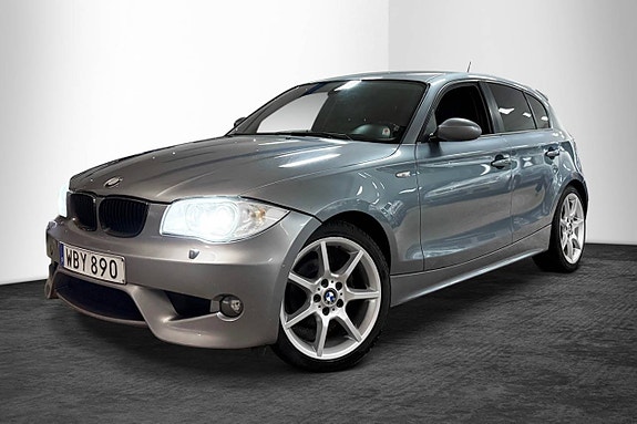 BMW 120i Manuell, M-Sport, 2006 / A-traktor
