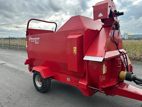 Kverneland 856 PRO Balsnittare