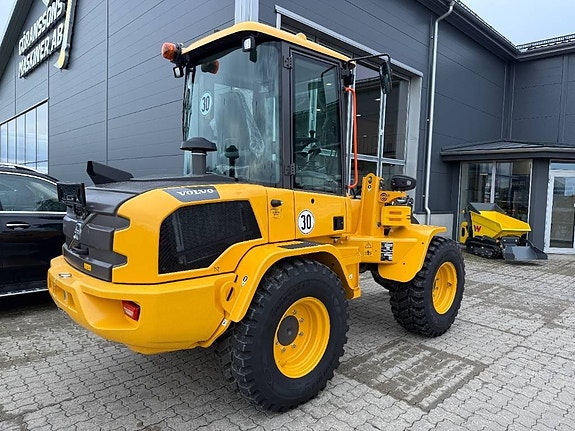 Volvo L35 HS snabbgående för snabb leverans