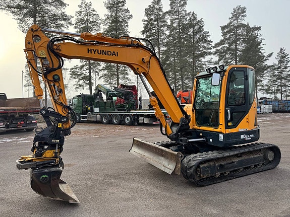 Hyundai 80cr-9A 9 ton