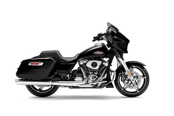 Harley-Davidson Street Glide 117 Black Trim Prissänkt 16000kr 9 of 14