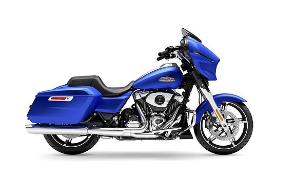 Harley-Davidson Street Glide 117 Black Trim Prissänkt 16000kr 12 of 14