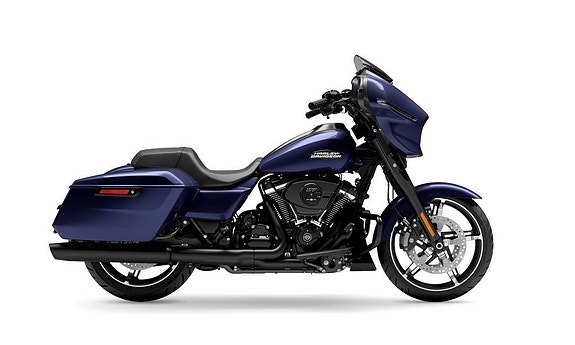 Harley-Davidson Street Glide 117 Black Trim Prissänkt 16000kr 5 of 14