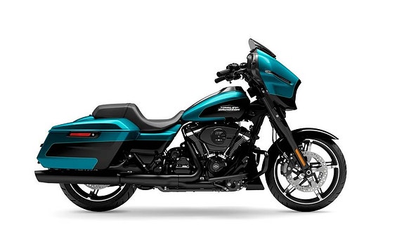 Harley-Davidson Street Glide 117 Black Trim Prissänkt 16000kr 7 of 14