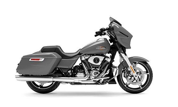 Harley-Davidson Street Glide 117 Black Trim Prissänkt 16000kr 8 of 14