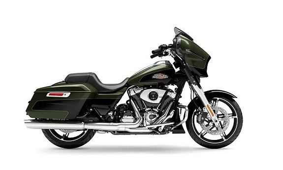 Harley-Davidson Street Glide 117 Black Trim Prissänkt 16000kr 13 of 14