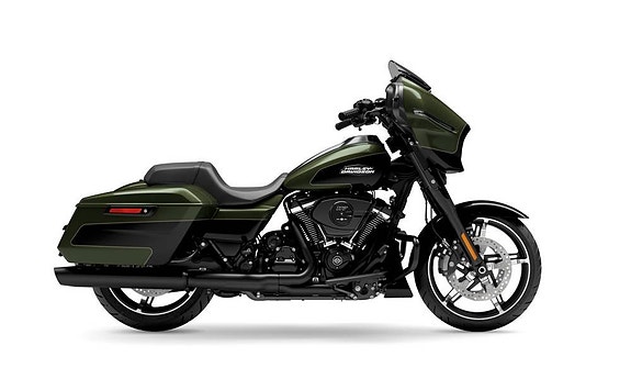 Harley-Davidson Street Glide 117 Black Trim Prissänkt 16000kr 6 of 14
