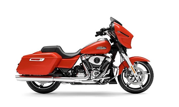 Harley-Davidson Street Glide 117 Black Trim Prissänkt 16000kr 10 of 14