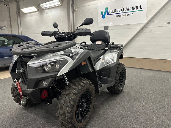 Kymco ATV Kymco MXU700 AWD 3 of 8