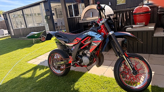 Aprilia SX125 A1 2-takt 3 of 5