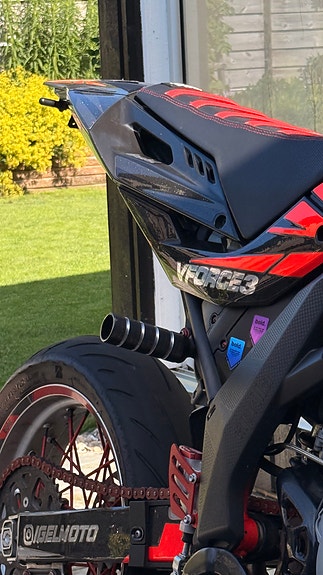 Aprilia SX125 A1 2-takt 4 of 5