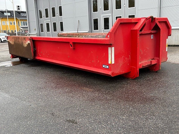 Lastväxlarflak Cargomecan -2018 | Grusflak 6,0 m