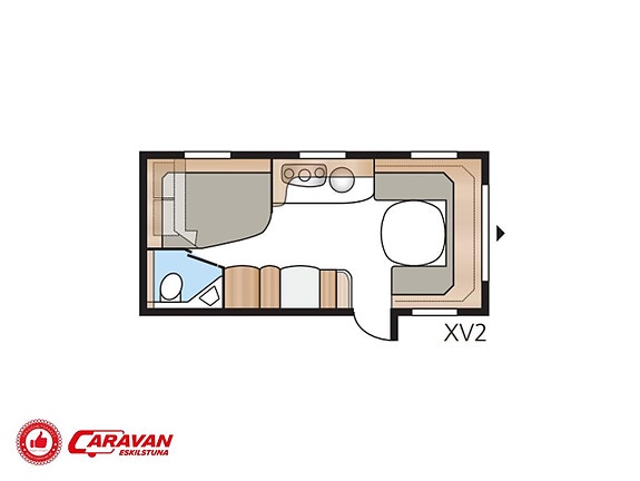 Kabe CLASSIC 520 XL KS / Solpanel 2 of 25