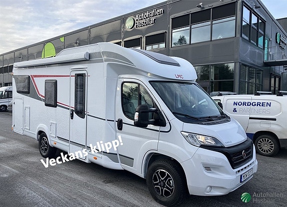 LMC Tourer H 730 G Lift / Automat / Taksäng/ Kampanj!