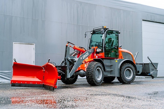 NY! Everun ER420 hjullastare - VINTERPAKET