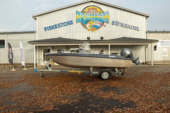 BUSTER LX med YAMAHA 60hk ink. Trailer - 2024