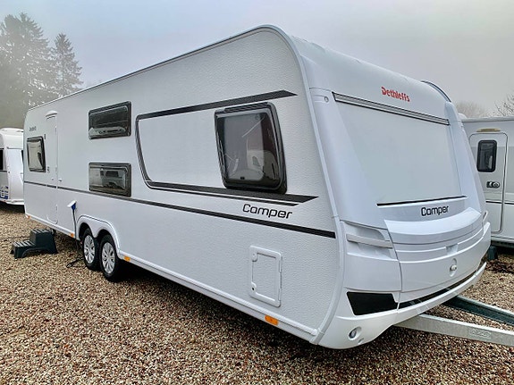 Dethleffs Camper 730 FKR 2023 Barnkammarvagn