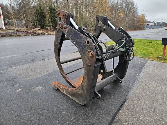 Timmergrip , Planerskopa , Högtippande Skopa mm Stora BM