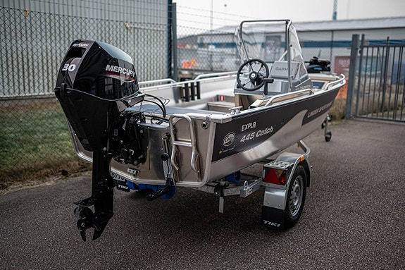 Linder 445 Catch EXPLR Edition