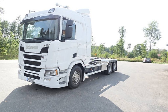 Scania Lyftbar Tandem R560B6x4NB