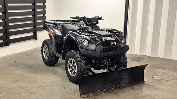 Kawasaki 750 - Snöplog