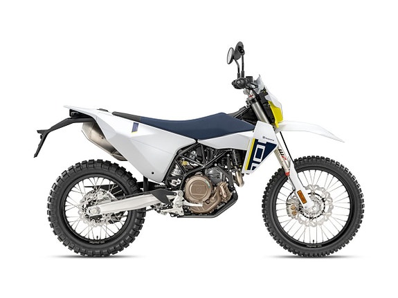 Husqvarna 701 Enduro / Nu i butik / Räntefritt 24mån