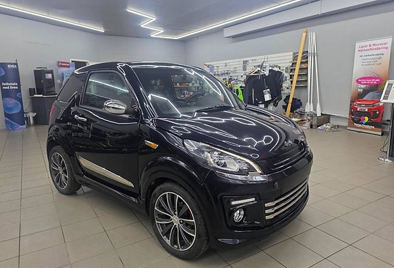 Ligier JS50 DCI 4500 Mil - Finans & Transport