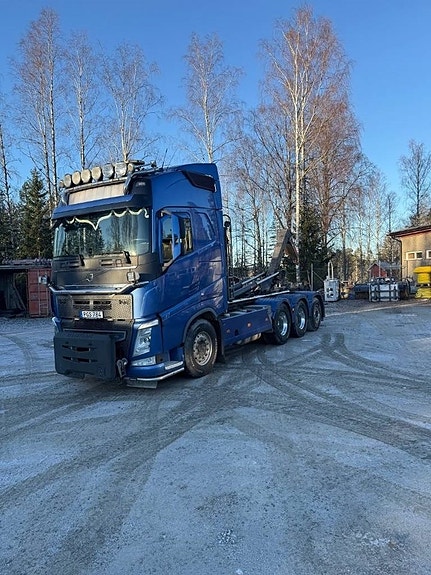 Volvo FH500 8x4 Lastväxlare/Plogutrustad