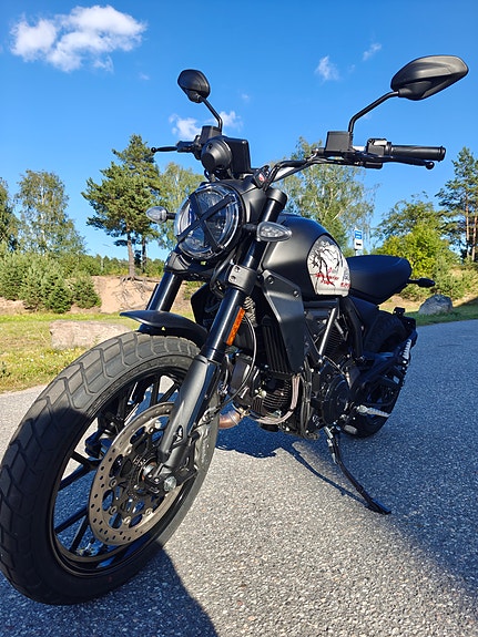 Ducati Scrambler Icon Dark 5 of 5