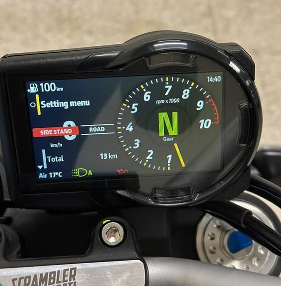 Ducati Scrambler Icon Dark 3 of 5