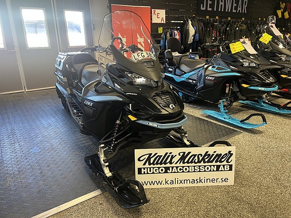 Lynx COMMANDER STD 600 E-TEC Momsad 1+1 dyna Boxd