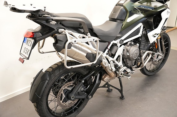 Triumph Tiger 1200 Rally Pro Kampanj 6 of 7