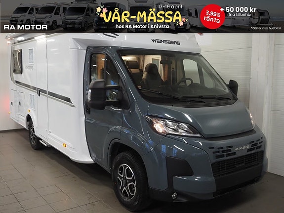 Weinsberg CaraSuite 650 MF AUT | 3500kg | Loungepaket