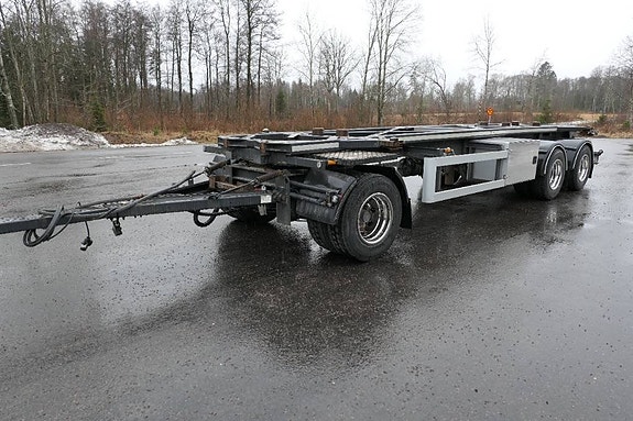 Wilco 20 Fots Tipp SHO 30 3axl Continer tipp