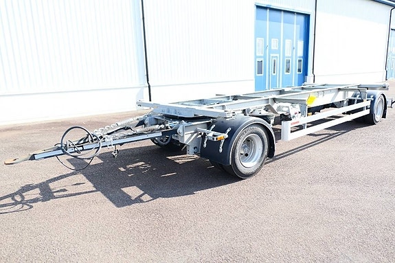 Sommer Växelflak Continerfäste ISO