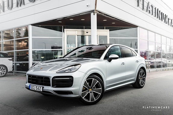 Porsche Cayenne Coupe