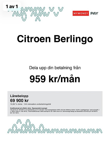 Citroen Berlingo 2 of 5