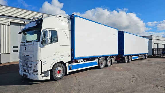 Ny! Volvo FH500 hk XL I-Save flisekipage OP Hög Norgebredd
